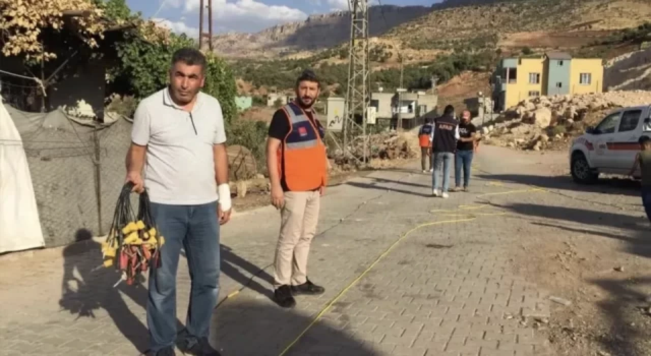 Siirt'teki bir köyde 'yer altından gelen ses' tedirginliği