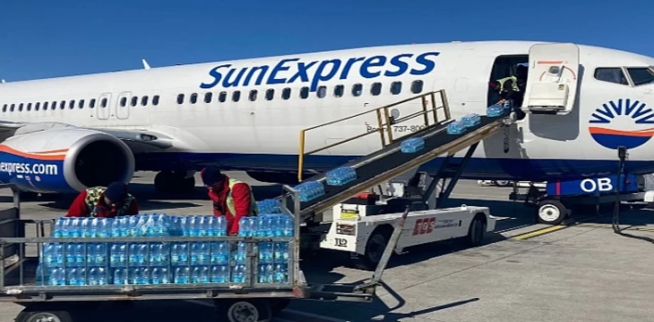 SunExpress, Deprem Bölgesi Kalkış ve Varışlı Uçuşlarını Ücretsiz Yaptı