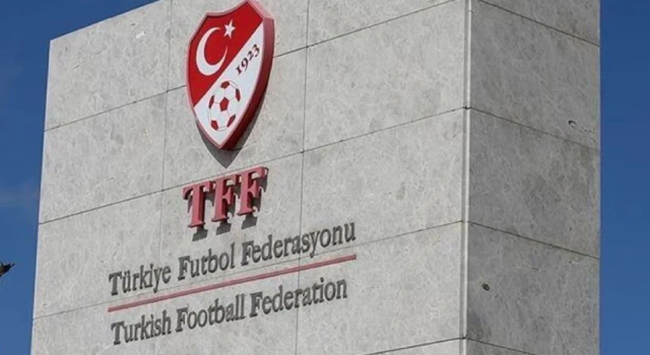 TFF maçların ertelendiğini duyurdu