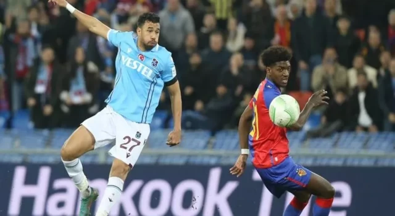 Trabzonspor Avrupa'ya veda etti