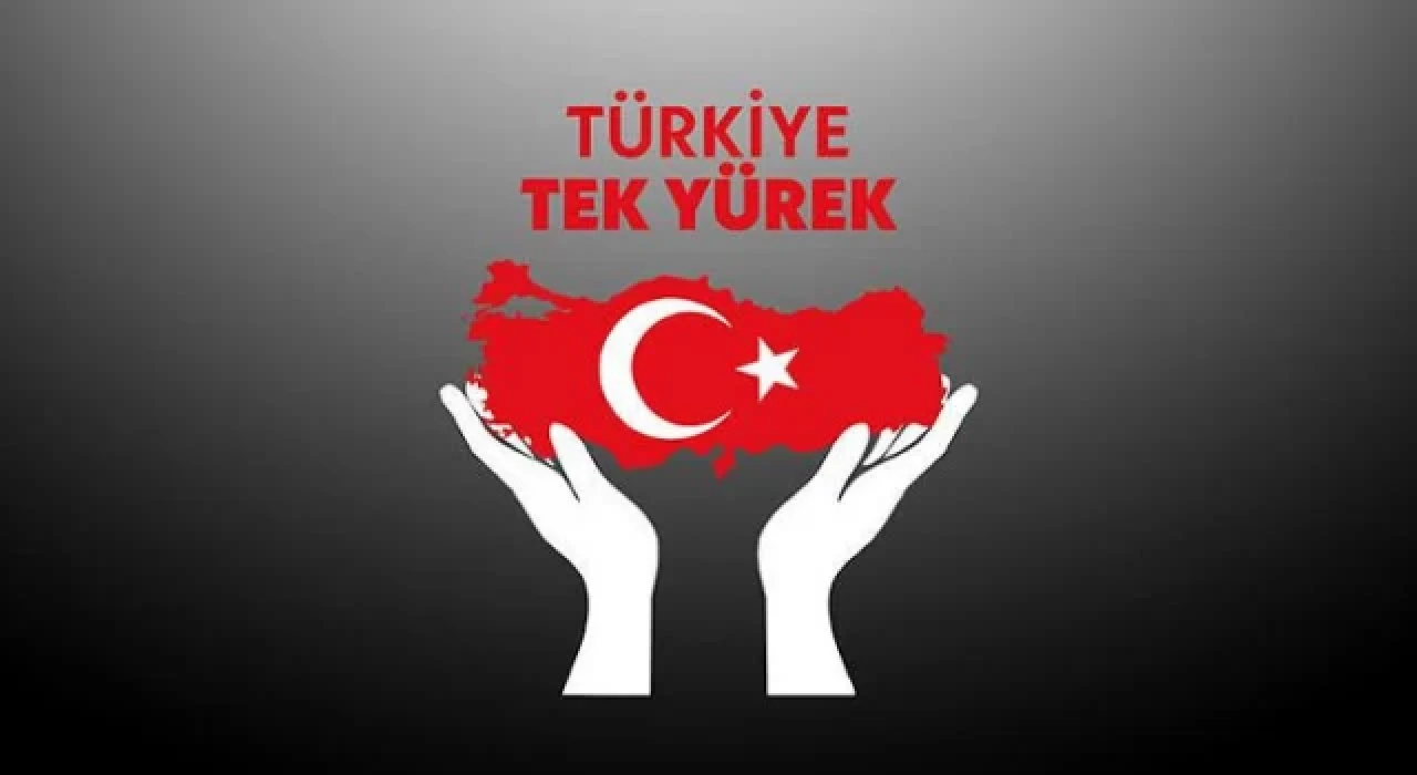 Türkiye Tek Yürek kampanyası canlı yayını başladı