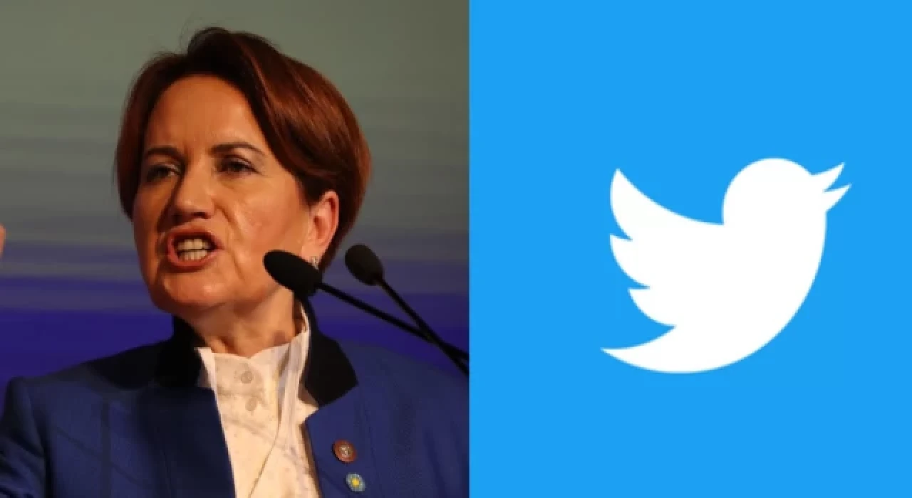 Twitter'a erişim engeli gelmesine tepki gösteren Akşener: Siz kimden, neden korkuyorsunuz? Yazıklar olsun!