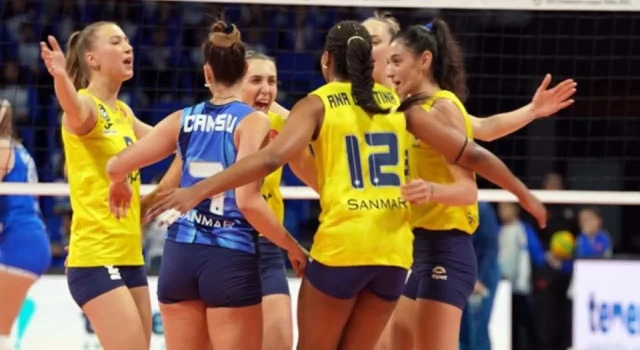 VakıfBank 0-3 Fenerbahçe Opet