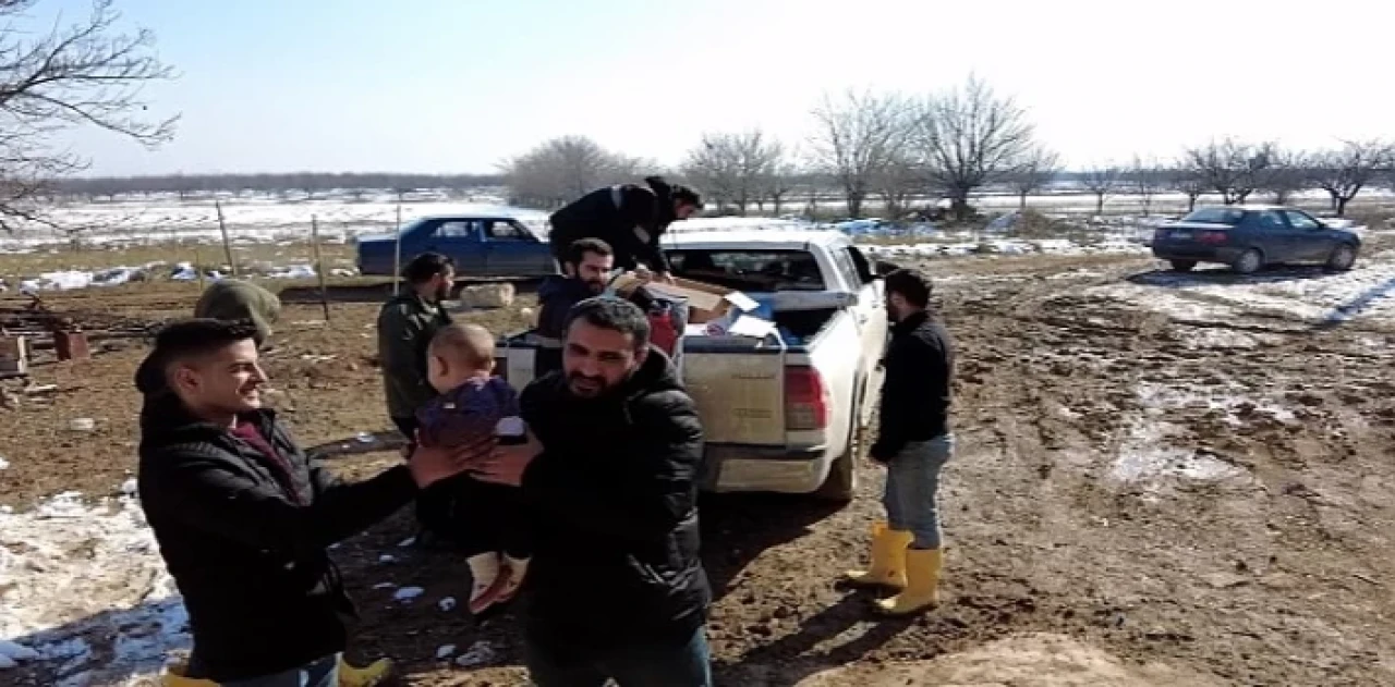 Van Büyükşehir Belediyesi Tüm İmkanlarıyla Deprem Bölgesinde