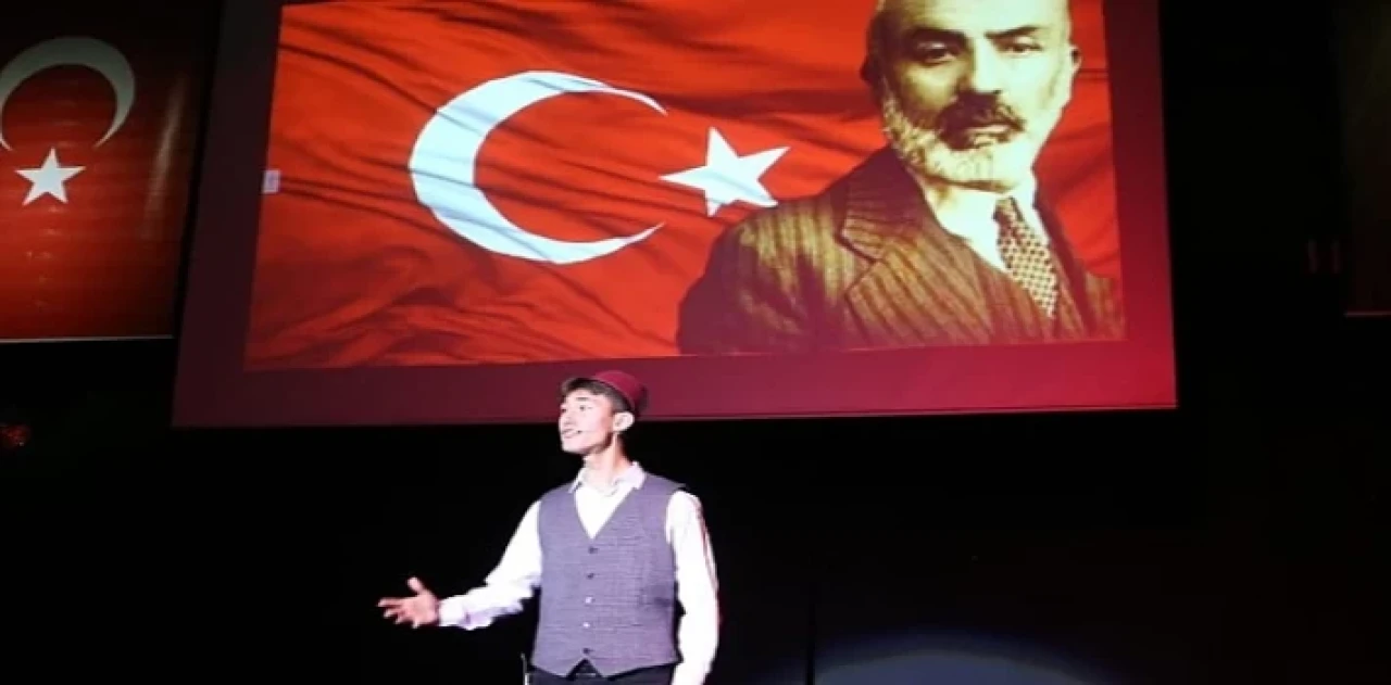 “12 Mart İstiklal Marşı’nın Kabulü ve Mehmet Akif Ersoy’u Anma Günü” İzmir İl Töreni Gerçekleştirildi