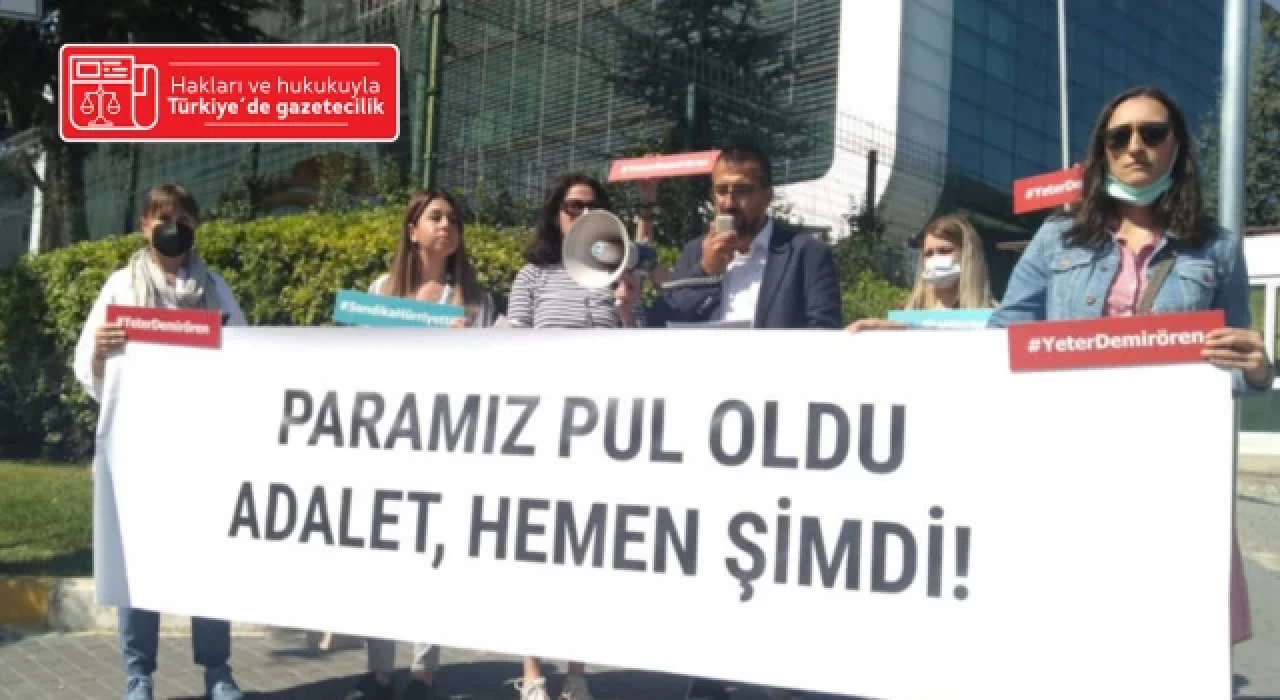 2019’da işten çıkarılan gazeteci Banu Tuna: “Gazeteciler haklarından bihaber”