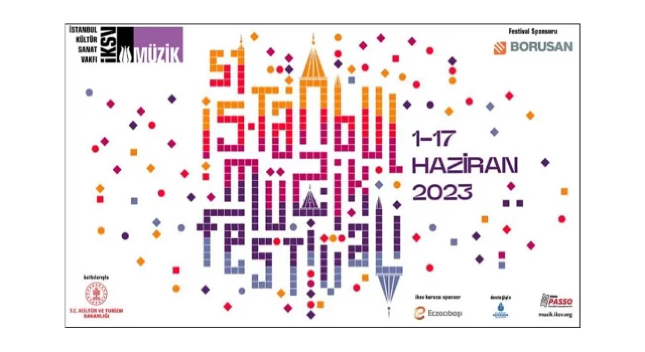 51. İstanbul Müzik Festivali biletleri satışa çıkıyor