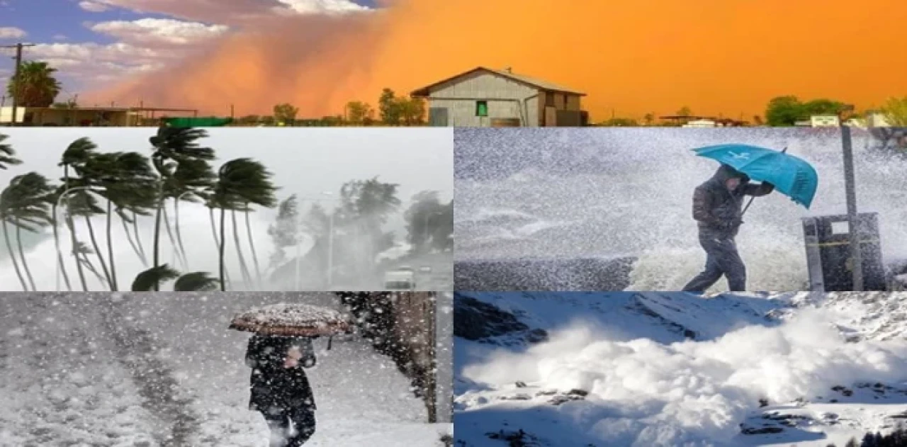 AFAD ve Meteoroloji’den ’kuvvetli’ uyarı!