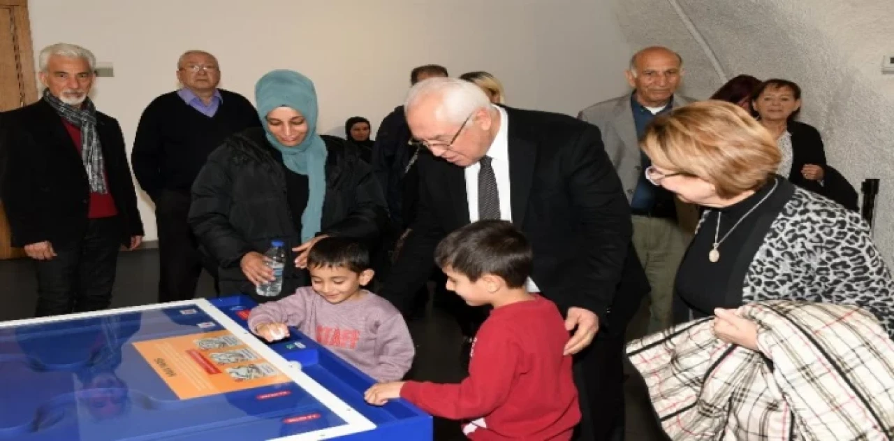 Afetzede çocuklar Nasreddin Hoca’da gönüllerince eğlendiler