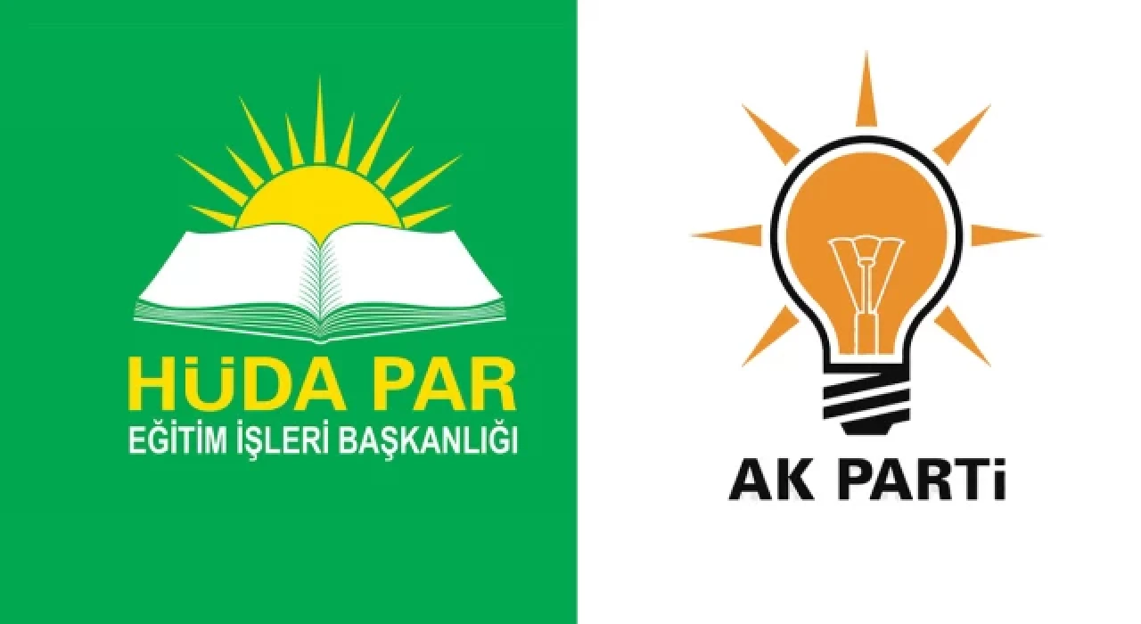 AK Partili Ömer Çelik desteğinden dolayı Hüda-Par'a teşekkür etti