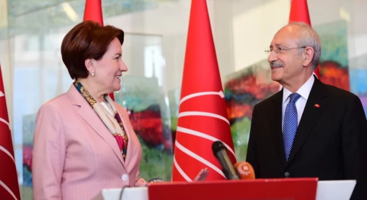 Akşener ile Kılıçdaroğlu görüşecek