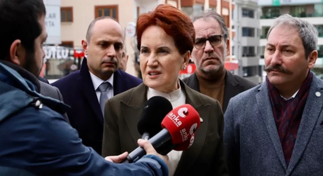 Akşener'den Erdoğan'a: Sen beni tehdit edemezsin, Silivri benim için soğuk değil