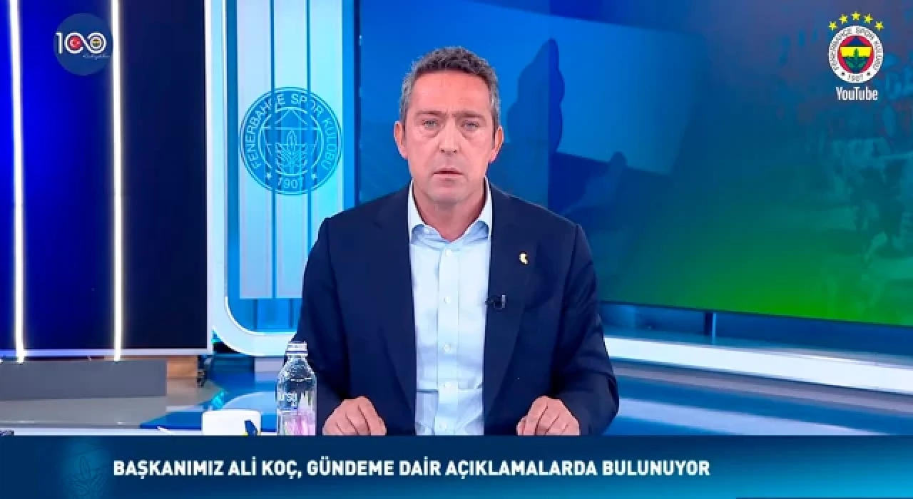 Ali Koç’ tan sert açıklama! Bir takımın şampiyonluğu kutlanırken 4 bakan selfie verdiğinde siyaset olmuyor mu?