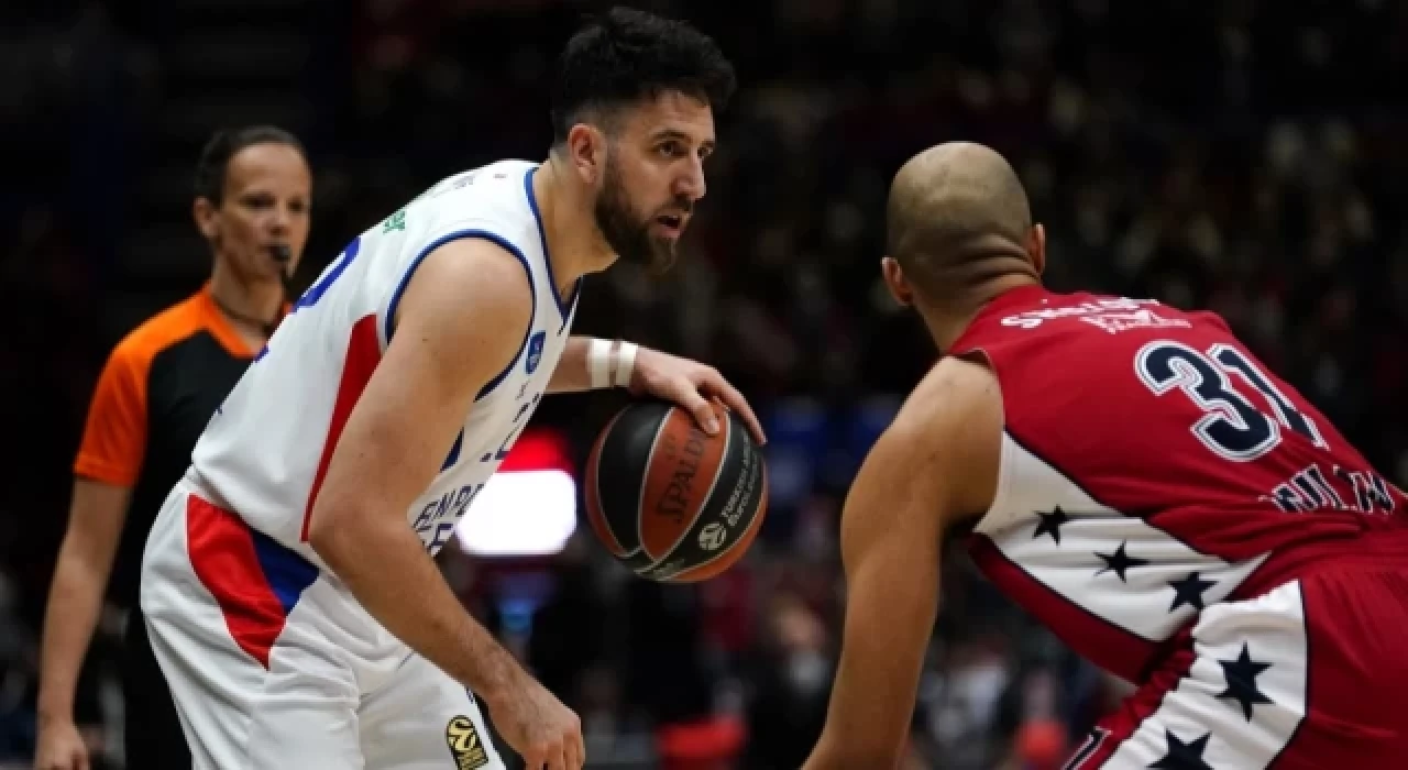 Anadolu Efes EA7 Emporio Armani Milan'ı ağırlayacak