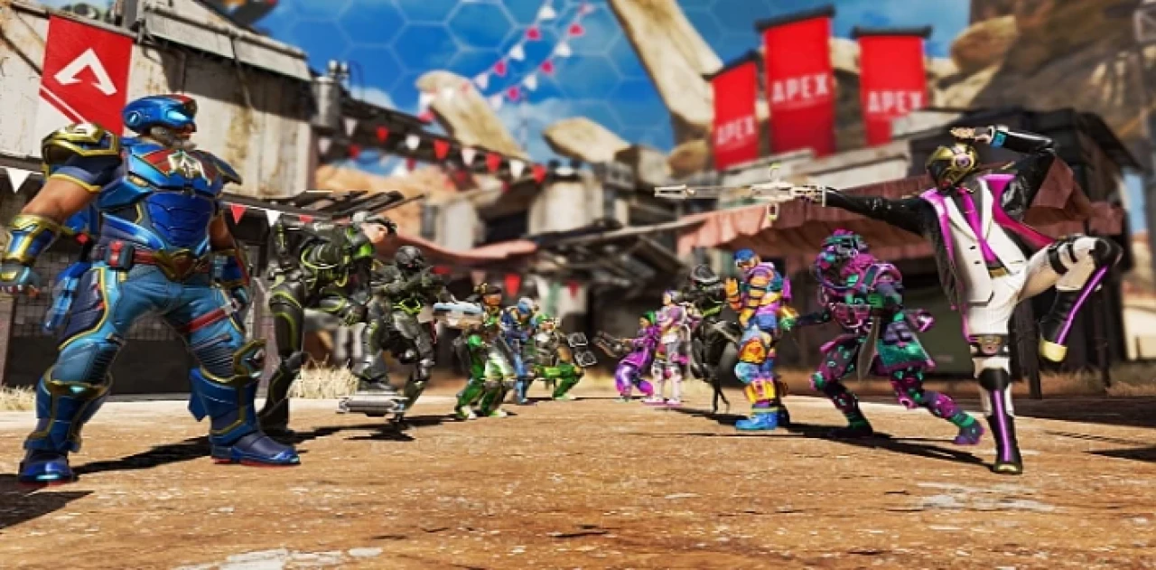 Apex Legends ?? Sun Squad Collection Event