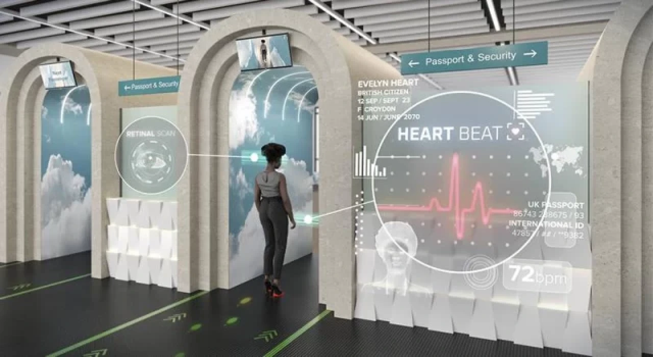 Araştırma: Pasaportların yerini kalp atışları alacak