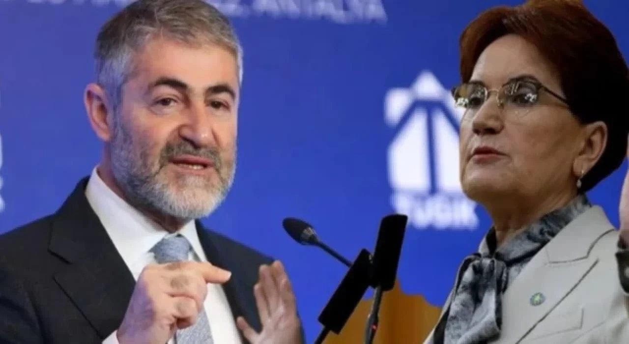 Bakan Nebati'den Akşener'e ''Kayıp Bakan Nemo'' yanıtı