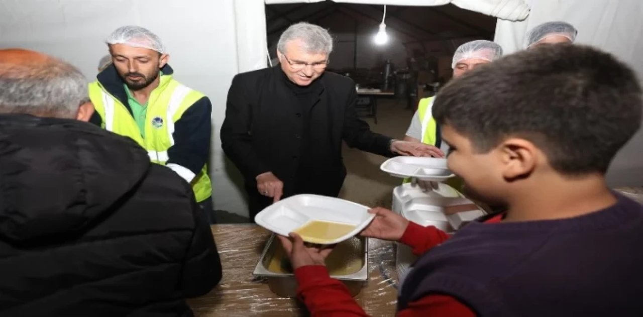 Başkan Yüce: Yaraları hep beraber saracağız