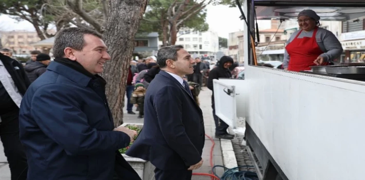 Bergama’da şehitler için lokma hayrı