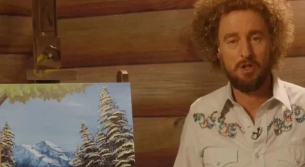 Bob Ross'tan ilham alınan "Paint" filminin fragmanı yayınlandı