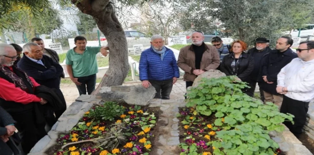 Bodrum’un ’Mavi Kadını’ 20. ölüm yıldönümünde unutulmadı