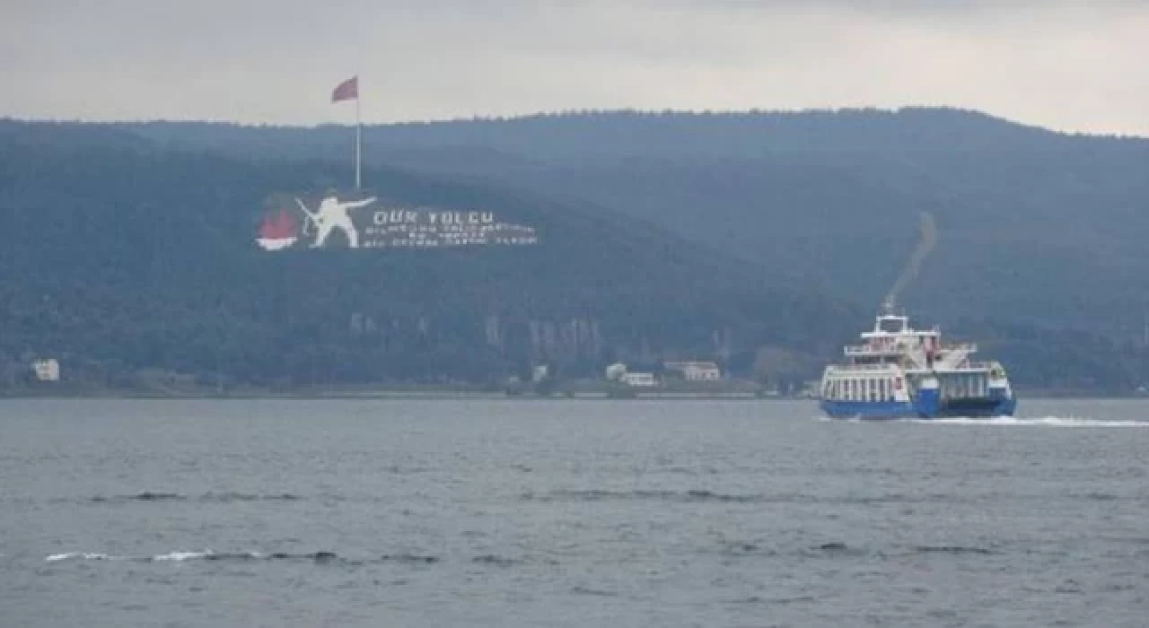 Bozcaada ve Gökçeada feribot seferlerine ’fırtına’ engeli