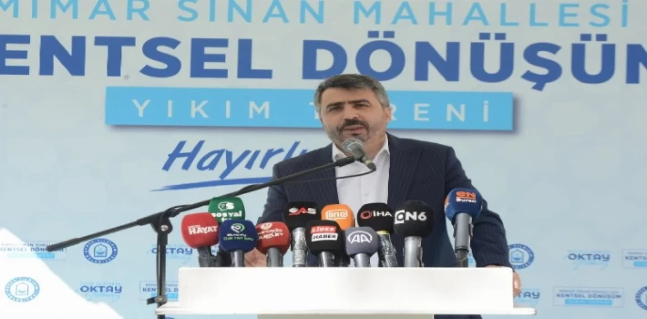 Bursa’da kentsel dönüşümde ’Yıldırım’ hamle