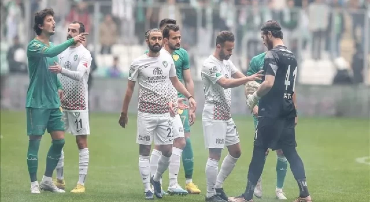 Bursaspor-Amedspor maçının ardından yaşanan darp olayıyla ilgili soruşturma başlatıldı: 7 gözaltı