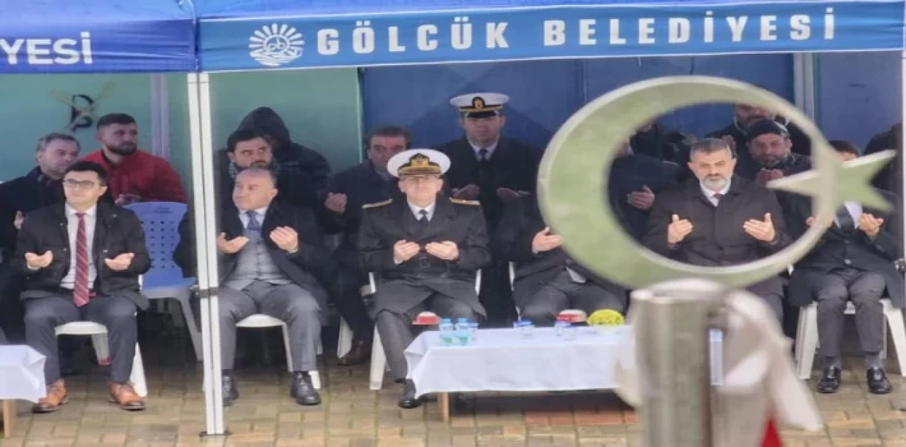 Çanakkale Zaferi Şehitleri Gölcük’te törenlerle anıldı