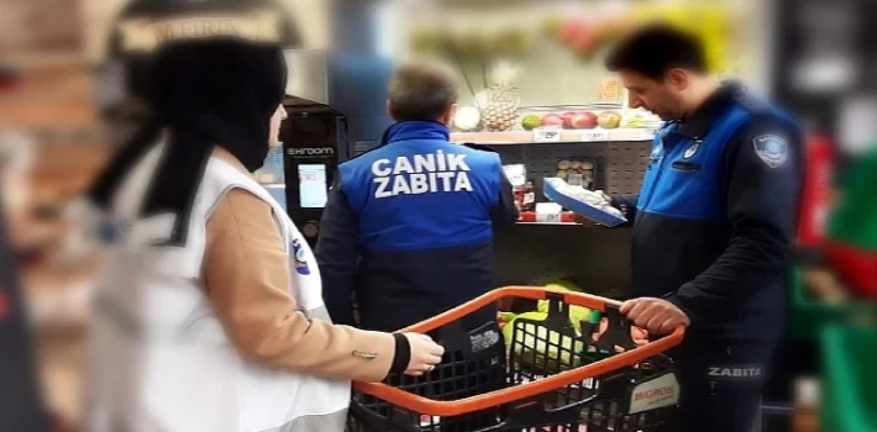 Canik’te Ramazan Ayında Yoğun Denetim