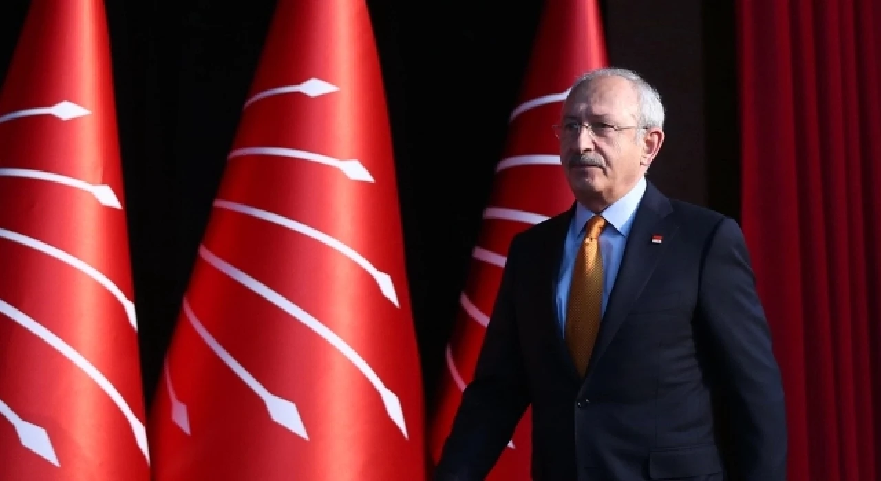 CHP Grubu Kılıçdaroğlu'nun cumhurbaşkanı adaylığını onayladı!