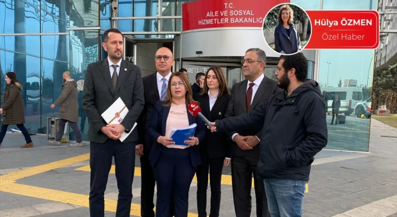 CHP Kayıp Çocuk Komisyonu'ndan "Menzil'e gidelim" başvurusu