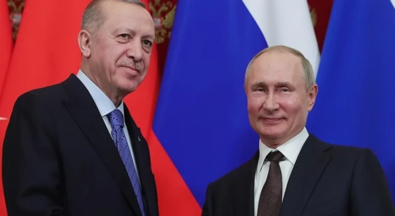 Cumhurbaşkanı Erdoğan, Putin ile görüştü