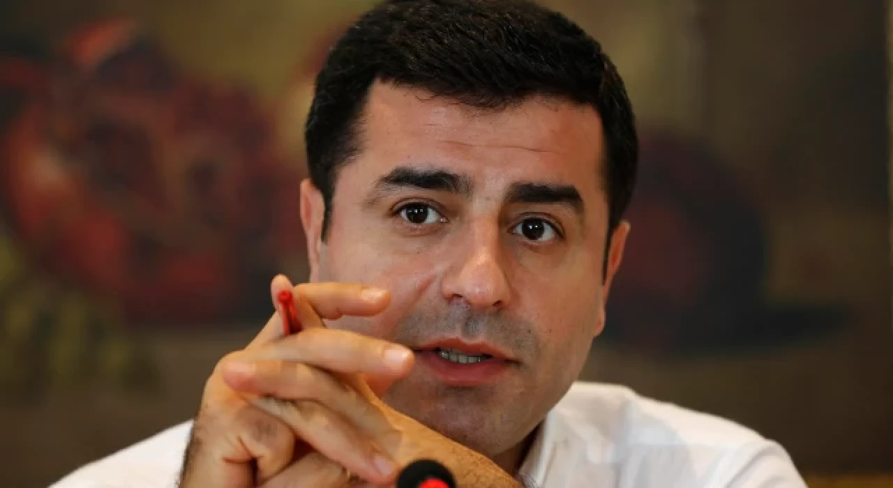 Demirtaş: Meclis’teki yeni yüzümüz Yeşil Sol Parti