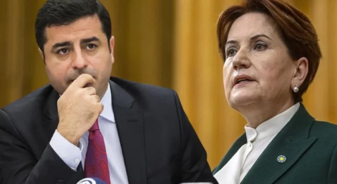 Demirtaş'ın Akşener'e mektubuna İYİ Parti'den yanıt