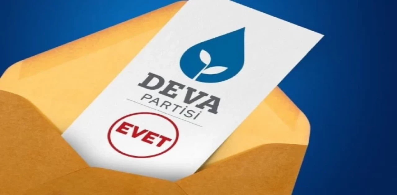 DEVA 41 ilde kendi logosuyla seçimlere katılacak