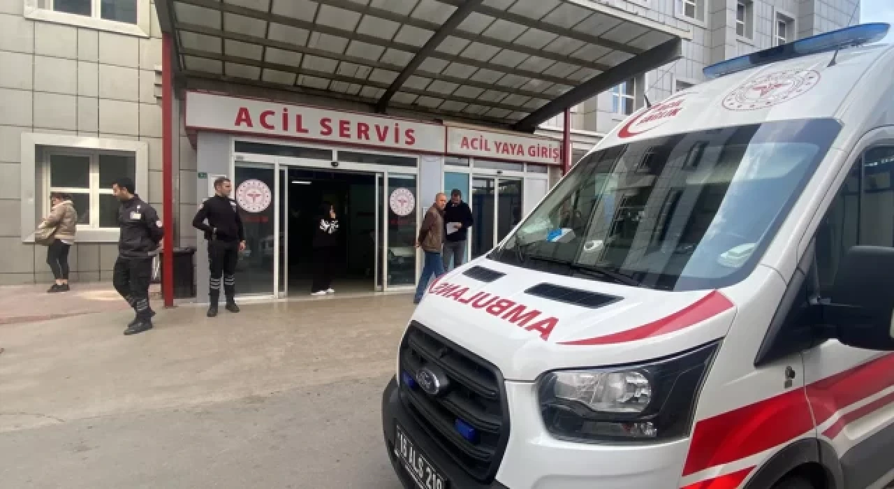 Doktor ilaç yazmayınca kendini yaktı