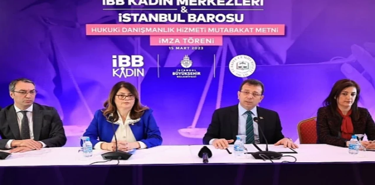 Ekrem İmamoğlu: İBB ve İstanbul Barosu’ndan Kadınlar İçin İş Birliği