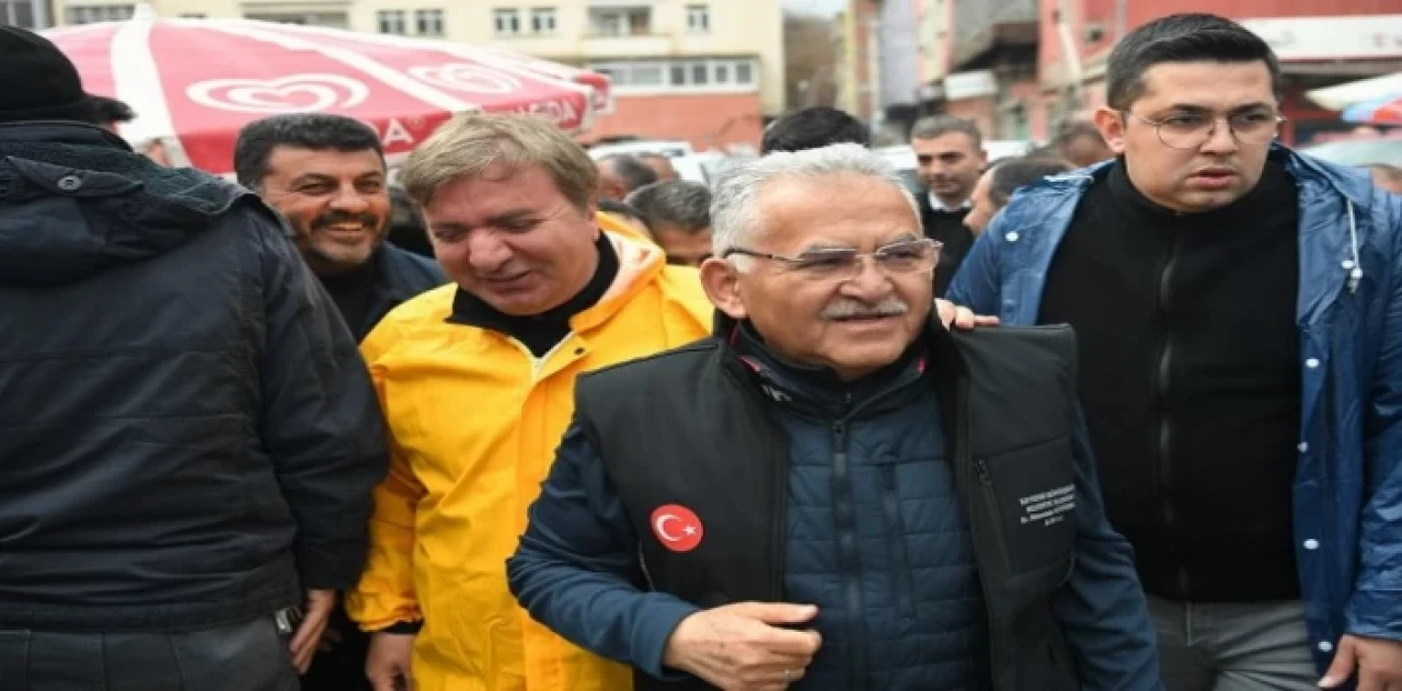 Elbistan Kayseri Çarşısı’nda keyifler yerinde