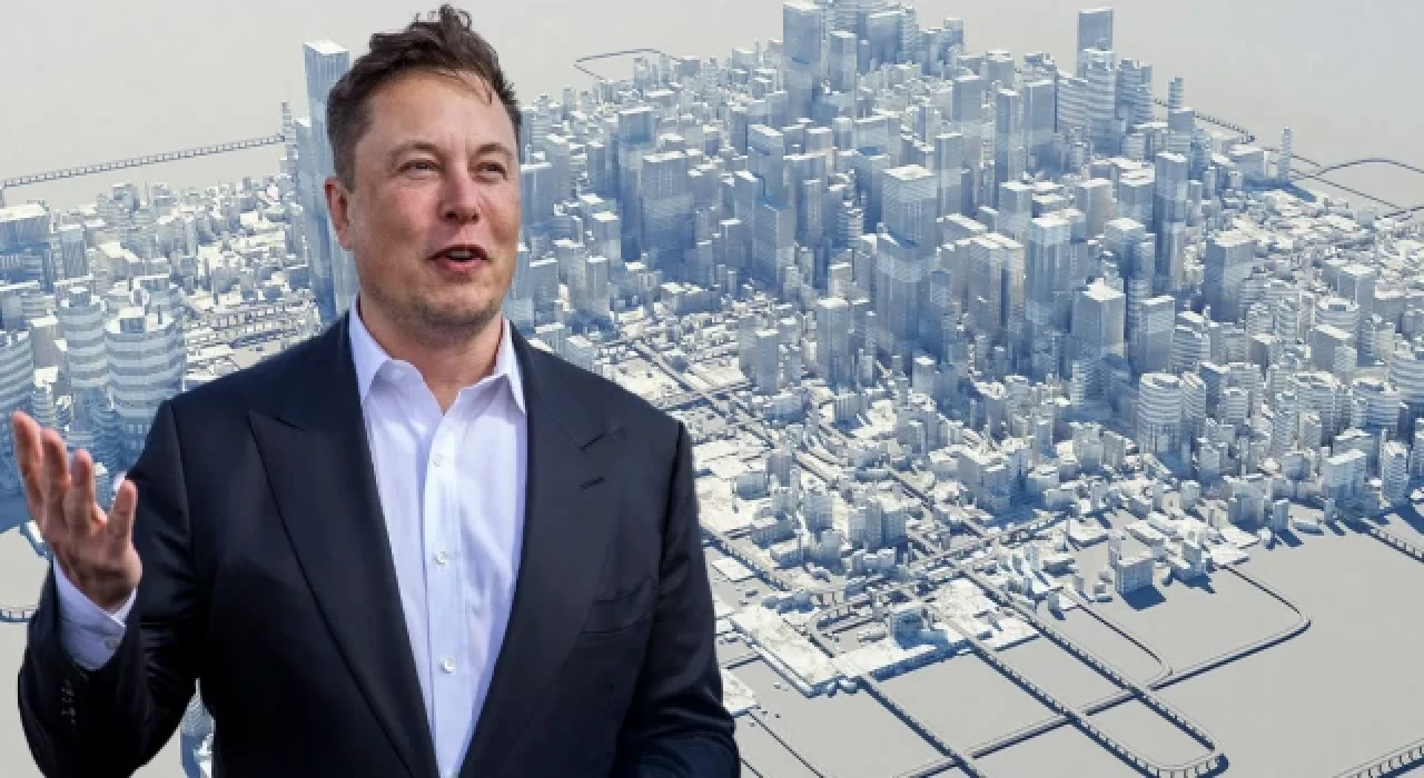 Elon Musk kendi şehrini inşa etmeyi planlıyor