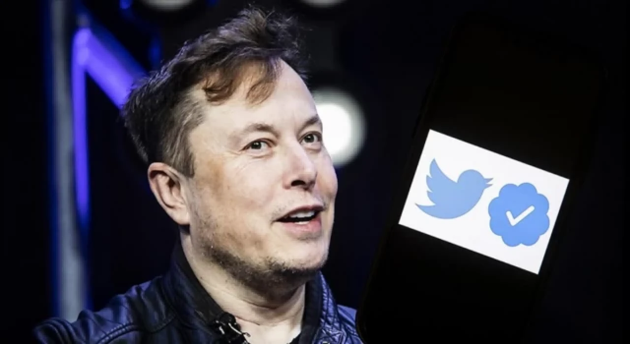 Elon Musk Twitter'da "mavi tik" onay sisteminin kapsamının değişeceğini açıkladı