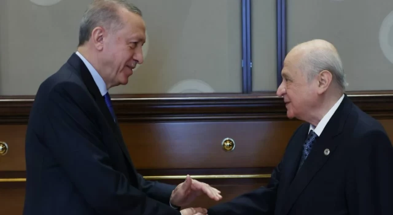 Erdoğan ve Bahçeli görüşmesinde neler konuşuldu?