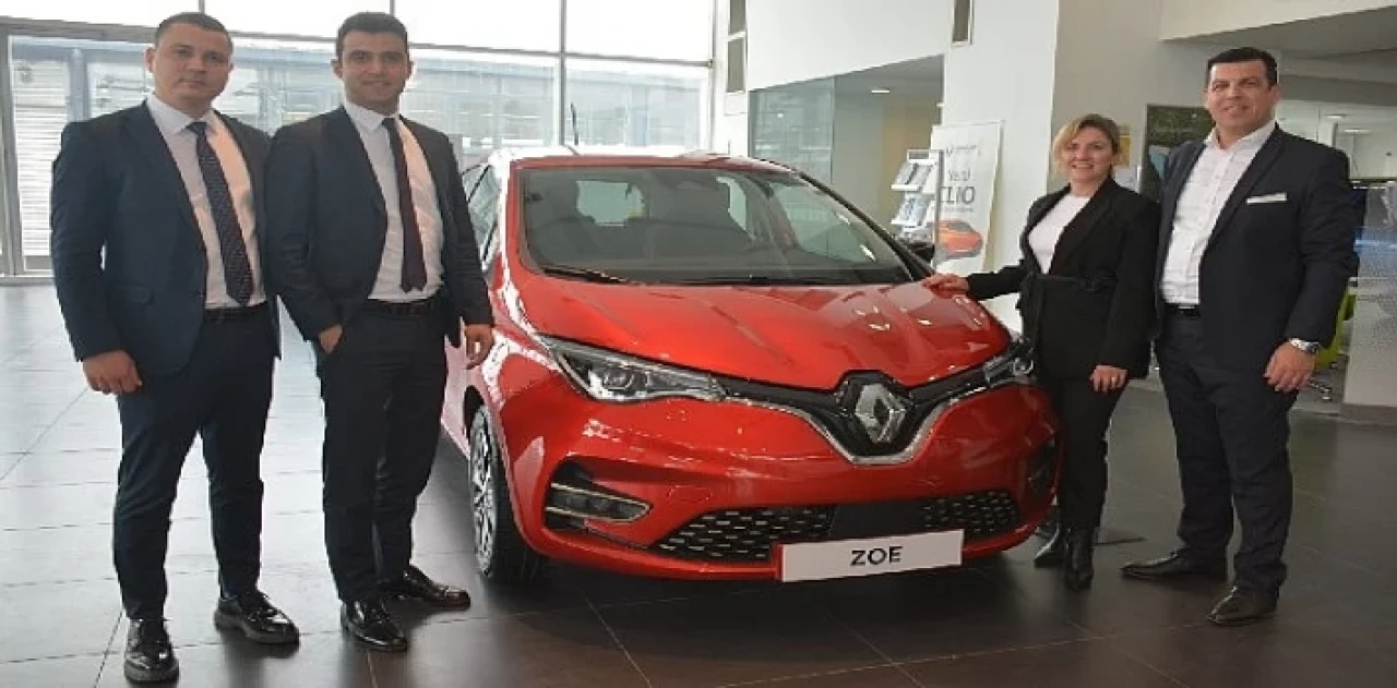 Ermat Otomotiv’den Renault Zoe tanıtım etkinliği