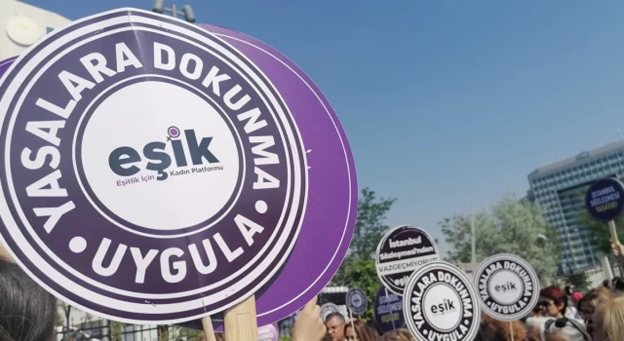 Eşitlik İçin Kadınlar Platformu: İktidarda kalma uğruna eşitlik ve laiklik düşmanı politikaları açıkça savunanları kabul etmiyoruz