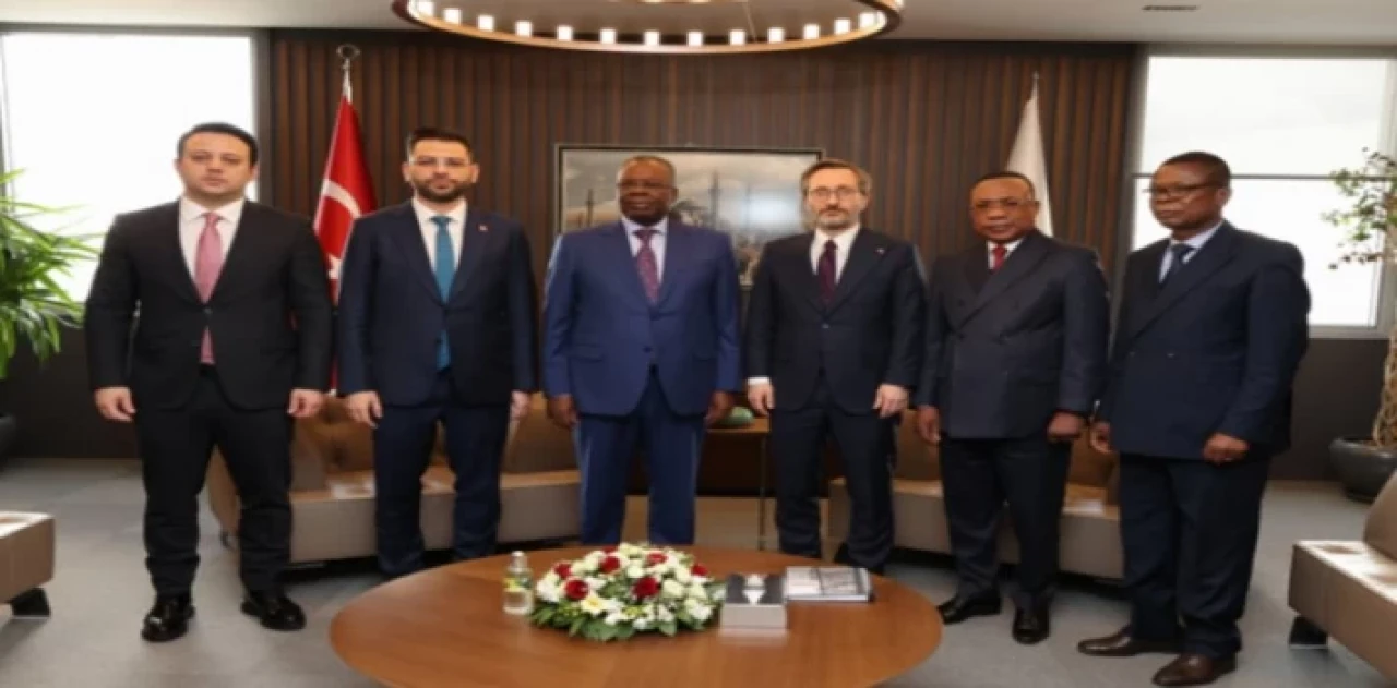 Fahrettin Altun’a Kongo’dan ziyaret