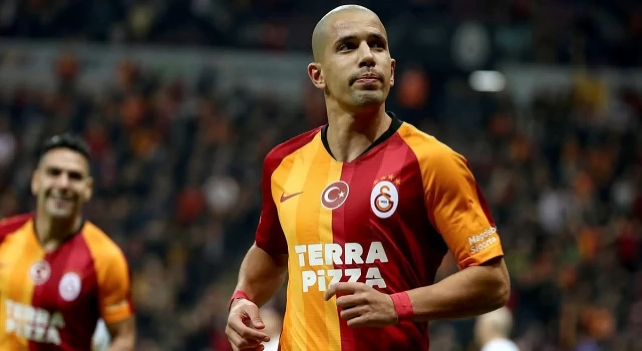 Feghouli Galatasaray'a transfer yasağı getirdi