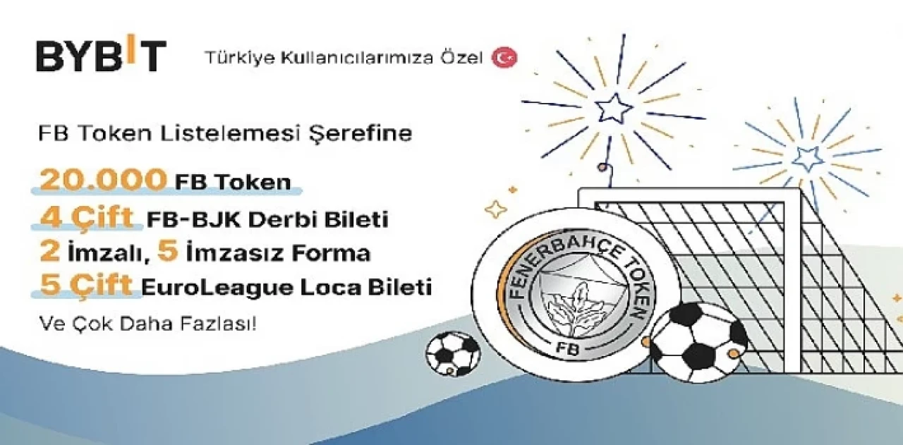 Fenerbahçe Token Bybit’te listelenecek