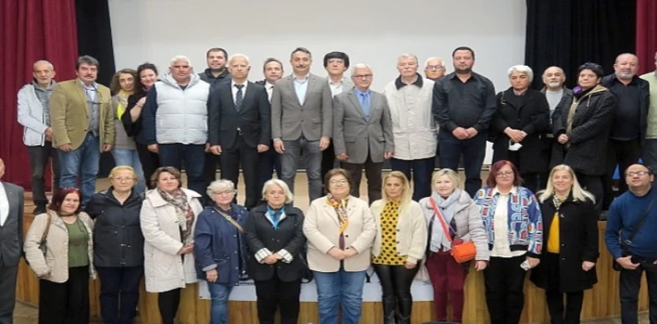 Foça Kent Konseyi Yeni Yıldaki İlk Toplantısını Yaptı