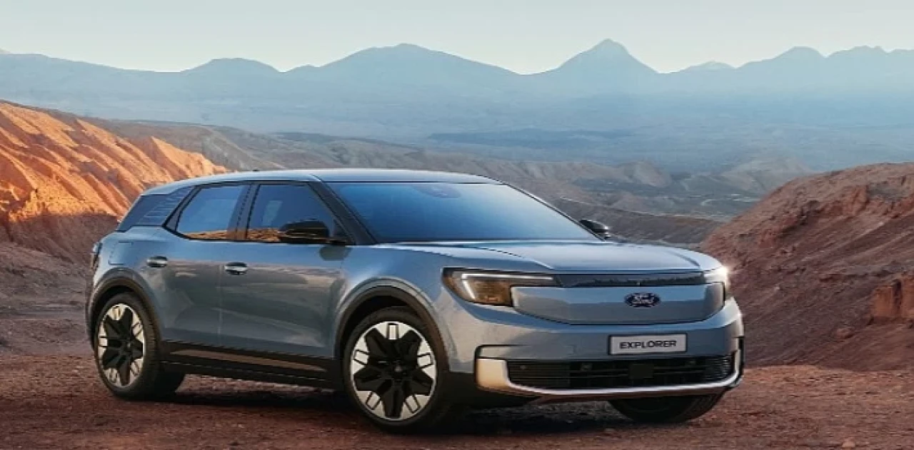 Ford’un Tamamen Elektrikli Yeni Explorer’ı ile Macera Yeniden Keşfediliyor