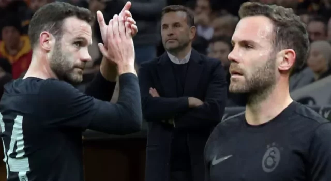 Galatasaray'dan Juan Mata'ya 'kulübe' teklifi